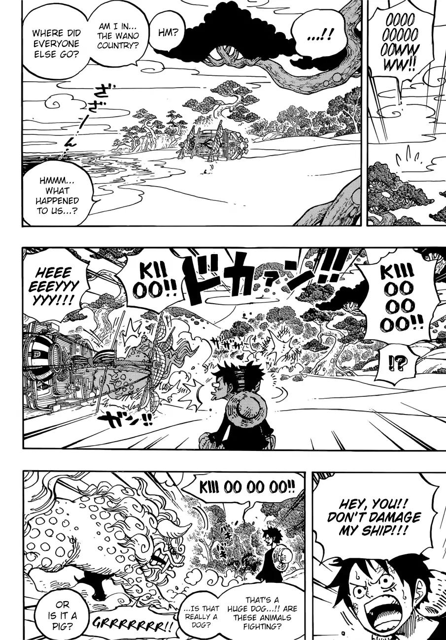 One Piece Chapter 910 12